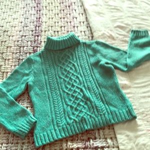 New York & Company Cable Sweater L